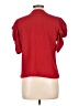Unbranded Red Short Sleeve Top Size L - photo 2