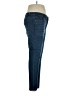 d.jeans Solid Blue Jeans Size 14 - photo 4