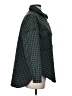 Timing Checkered-gingham Green Coat Size S - photo 4