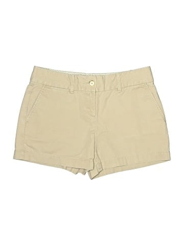 Ann Taylor LOFT Khaki Shorts (view 1)