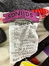 salinas Argyle Purple Swimsuit Top Size XS - photo 3