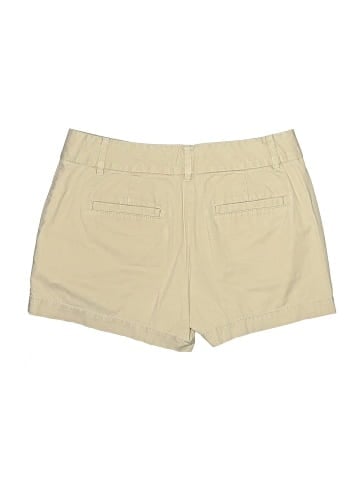 Ann Taylor LOFT Khaki Shorts (view 2)