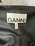 Ganni 100% Polymide Solid Black Cocktail Dress Size EU 38 / US 8 - photo 4