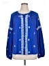 Boden Blue Long Sleeve Blouse Size XL - photo 1
