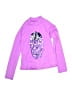 Lands' End Purple Rash Guard Size 6X - 7 - photo 1