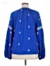 Boden Blue Long Sleeve Blouse Size XL - photo 2