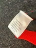 NY Collection 100% Acrylic Red Poncho Size XL - photo 8