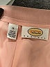 Talbots Solid Pink Formal Skirt Size 14 - photo 4