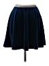 Lands' End Solid Blue Formal Skirt Size L - photo 1
