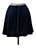 Lands' End Solid Blue Formal Skirt Size L - photo 2