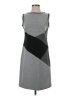 Nine West Chevron-herringbone Gray Casual Dress Size 4 - photo 1