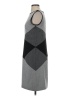 Nine West Chevron-herringbone Gray Casual Dress Size 4 - photo 5