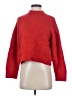 Zara Solid Red Turtleneck Sweater Size S - photo 1