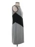 Nine West Chevron-herringbone Gray Casual Dress Size 4 - photo 4