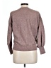 Ella Moss Brown Pullover Sweater Size L - photo 2