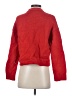 Zara Solid Red Turtleneck Sweater Size S - photo 2