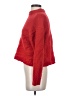 Zara Solid Red Turtleneck Sweater Size S - photo 5