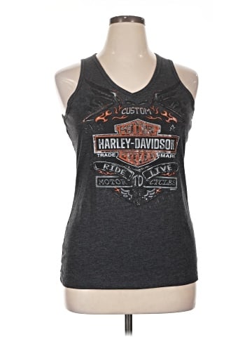 Harley Davidson Tank Top (view 1)