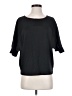 VERTIGO Black Short Sleeve Top Size XS - photo 1