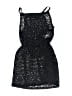 Breaking Waves Black Dress Size 7 - 8 - photo 1