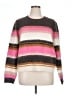 Kut from the Kloth Stripes Gray Pullover Sweater Size XL - photo 1
