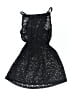 Breaking Waves Black Dress Size 7 - 8 - photo 2