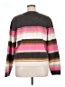 Kut from the Kloth Stripes Gray Pullover Sweater Size XL - photo 2