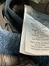 Lyssé Chevron-herringbone Blue Jeans Size XL - photo 8