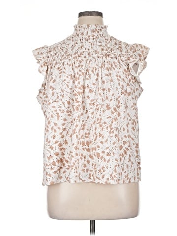 Belldini Sleeveless Blouse (view 1)