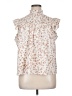 Belldini Ivory Sleeveless Blouse Size 1X - photo 1