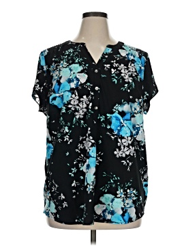 Croft & Barrow Short Sleeve Blouse