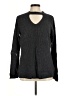 Saks Fifth Avenue Gray Pullover Sweater Size M - photo 1