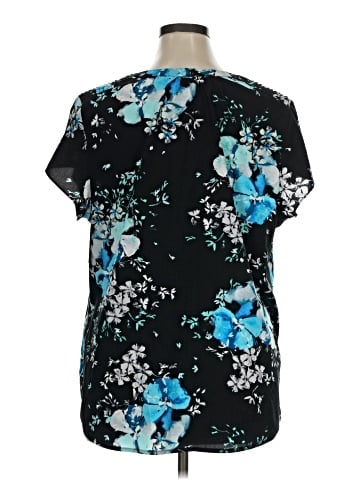Croft & Barrow Short Sleeve Blouse (view 2)