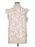 Belldini Ivory Sleeveless Blouse Size 1X - photo 2
