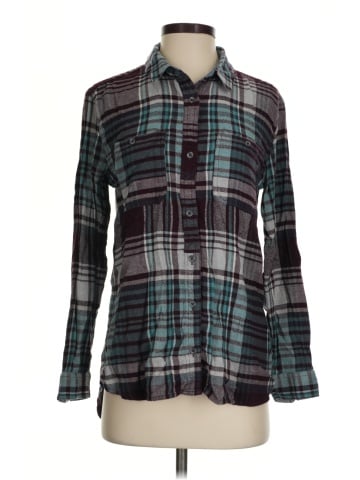 Treasure & Bond Long Sleeve Button-Down Shirt (view 1)
