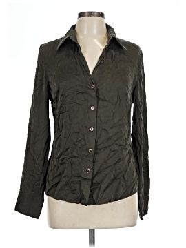 Ann Taylor Long Sleeve Button Down Shirt