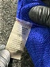 CYN 100% Viscose Blue Cardigan Size M - photo 8