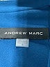 Andrew Marc Solid Blue Cocktail Dress Size 8 - photo 4