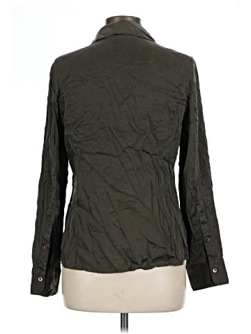 Ann Taylor Long Sleeve Button-Down Shirt (view 2)