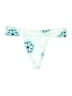 Devon Windsor Tie-dye White Swimsuit Bottoms Size M - photo 2