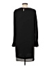 BCBGMAXAZRIA Solid Black Casual Dress Size XS - photo 2