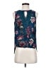 Daniel Rainn 100% Rayon Teal Sleeveless Blouse Size M (petite) - photo 1