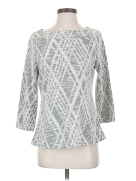 Ann Taylor 3/4 Sleeve T-Shirt (view 1)