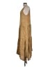 Final Touch 100% Rayon Gold Casual Dress Size L - photo 5