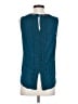 Daniel Rainn 100% Rayon Teal Sleeveless Blouse Size M (petite) - photo 2
