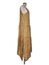 Final Touch 100% Rayon Gold Casual Dress Size L - photo 4