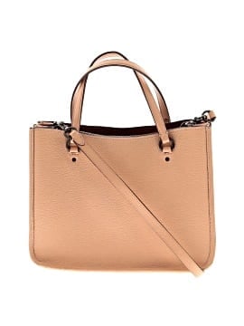 Coach Leather Satchel (view 1)
