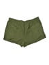Ann Taylor LOFT Solid Green Shorts Size XL - photo 2