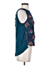Daniel Rainn 100% Rayon Teal Sleeveless Blouse Size M (petite) - photo 4