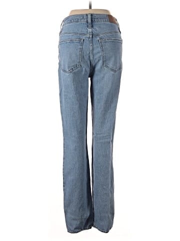 Madewell The Tall Perfect Vintage Jean in Banner Wash (view 2)